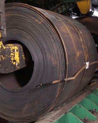 Capacité techniques de déroulage - métallurgie - Baguet Metal Parachèvement