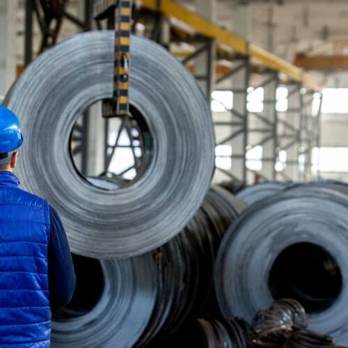 déroulage - parachèvement industriel - Baguet Métal Parachèvement