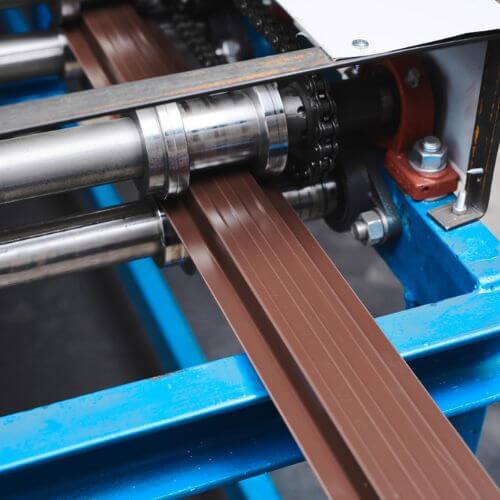 profilage parachèvement industriel - Baguet Métal Parachèvement