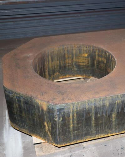 Bevel Cut - technique découpe métal - Parachèvement industriel - Baguet Metal Parachèvement