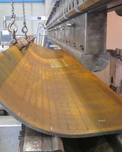 croquage cintrage métallique, Baguet Métal Parachèvement