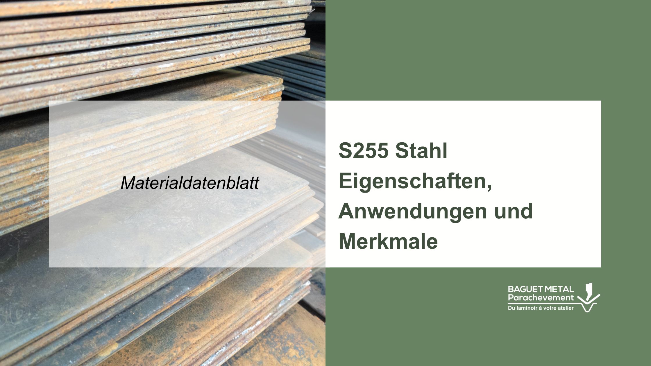 S255 Stahlbleche für industrielle Bearbeitung und Fertigung